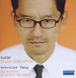 Cover for Yang,wen-sinn / Haydn · Cello Concertos (CD) (2011)