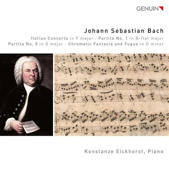Bach,j.s. / Eickhorst · Italian Concerto (CD) (2020)