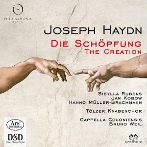 Cover for Franz Joseph Haydn · Die Schopfung (CD) (2012)