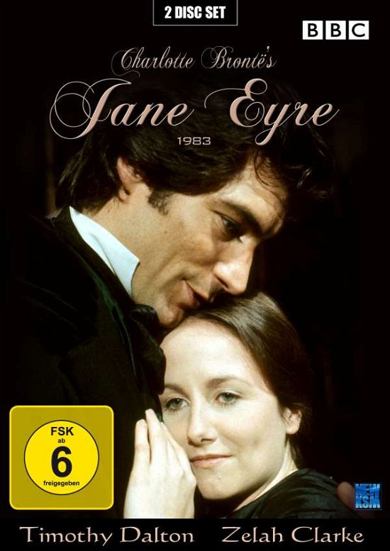 Cover for Dalton Timothy - Clarke Zelah · Jane Eyre (1983) - Charlotte Bronte (DVD-Single) (2008)