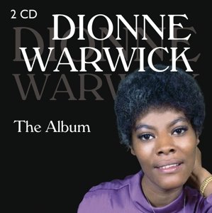 Cover for Dionne Warwick · The album (CD) [Digipak] (2018)