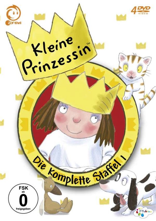 Cover for Kleine Prinzessin · Die Komplette Staffel 1 (DVD-Single) (2018)