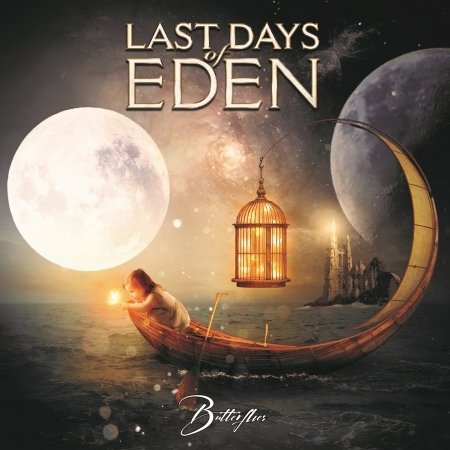 Last Days of Eden · Butterflies (CD) (2021)