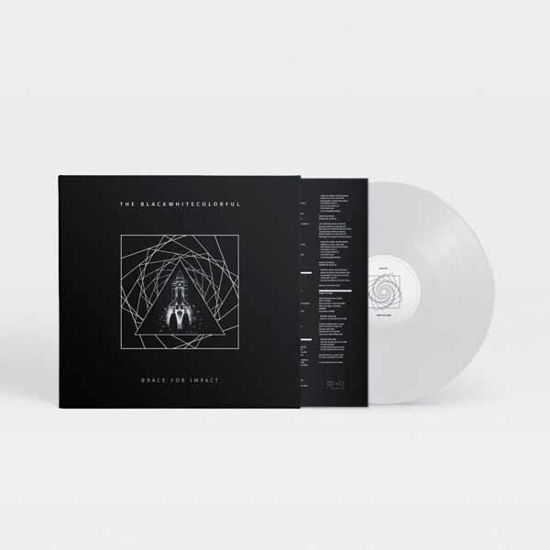 Cover for The Blackwhitecolorful · Brace for Impact (White Vinyl) (LP) (2023)