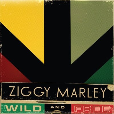 Cover for Ziggy Marley · Wild and Free (CD) [Japan Import edition] (2014)