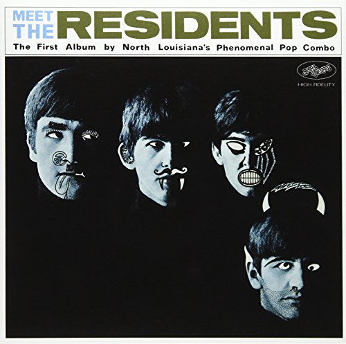 Cover for The Residents · Meet the Residents (2cd Preserved Edition) (CD) [Japan Import edition] (2018)