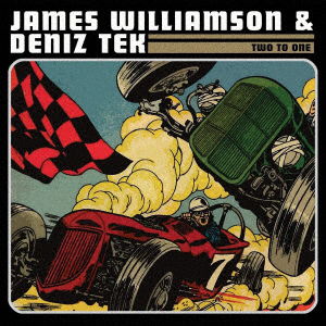 Cover for James Williamson · Two To One (CD) [Japan Import edition] (2020)