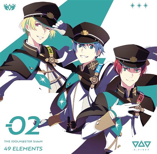 C.first · The Idolm@ster Sidem 49 Elements -02 C.first (CD) [Japan Import edition] (2022)