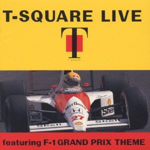 Cover for T-square · T-square Live Featuring F-1 Gr (CD) [Japan Import edition] (2001)