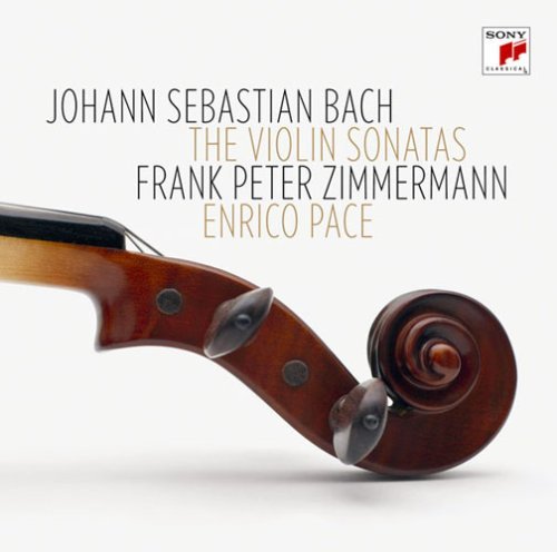 Cover for Frank Peter Zimmermann · Bach:Violin Sonatas  BWV1014-1019 (CD) [Japan Import edition] (2007)