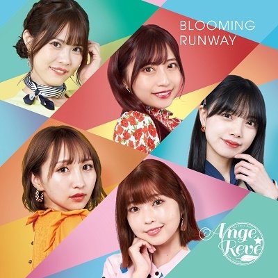 Cover for Ange Reve · Blooming Runway (CD) [Japan Import edition] (2022)