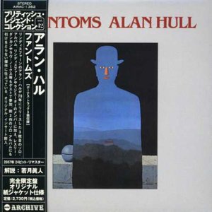Cover for Alan Hull · Phantoms (CD) [Limited edition] (2007)