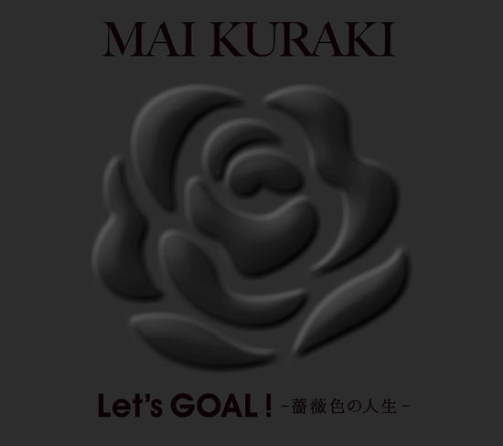 Cover for Kuraki Mai · Let's Goal!-barairo No Jinsei- &lt;limited&gt; (CD) [Japan Import edition] (2019)