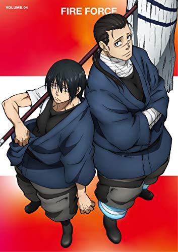 Cover for Kajiwara Gakuto · Enen No Shouboutai 4 (MBD) [Japan Import edition] (2019)