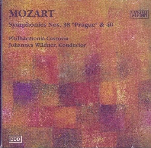 Mozart-symphonies Nâº 38 2prague" & 40 - Mozart - Música -  - 4891030180826 - 
