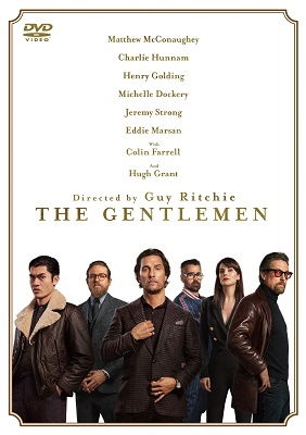 Cover for Matthew Mcconaughey · The Gentlemen (MDVD) [Japan Import edition] (2021)