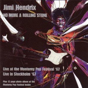 Cover for The Jimi Hendrix Experience · No More a Rolling Stone &lt;limit (CD) [Japan Import edition] (2020)