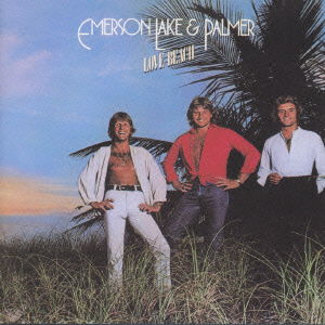 Cover for Emerson Lake &amp; Palme · Love Beach (CD) [Japan Import edition] (2007)