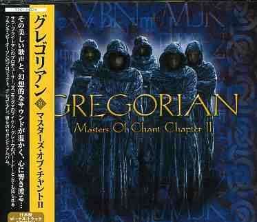 Masters of Chant Chapter 2 - Gregorian - Musik -  - 4988004098826 - 25. oktober 2005