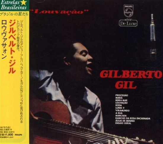 Cover for Gilberto Gil · Louvacao (CD) (2007)