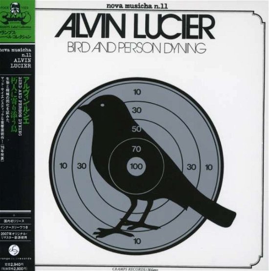 Cover for Alvin Lucier · Bird &amp; Person Dyning (Mini LP Sleeve) (CD) [Limited edition] (2007)