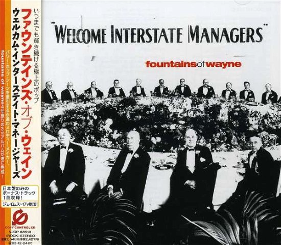 Cover for Fountains Of Wayne · Welcome Interstate + 1 (CD) (2003)