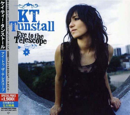 Cover for Kt Tunstall · Eye to the Telescope (CD) [Bonus Tracks edition] (2012)