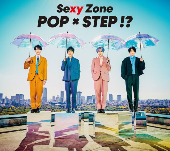 Cover for Sexy Zone · Pop X Step!? (CD) (2020)