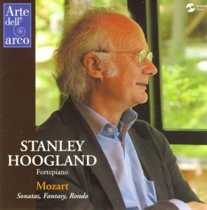 Cover for Hoogland Stanley · Sonatas, Fantasy... Arte dell' arco Klassisk (CD) (2008)