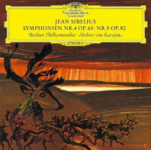 Cover for Jean Sibelius · Symphonies Nos.4 &amp; 5 (CD) [Japan Import edition] (2023)