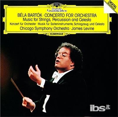Cover for Bela Bartok · Concerto For Orchestra (CD) (2018)