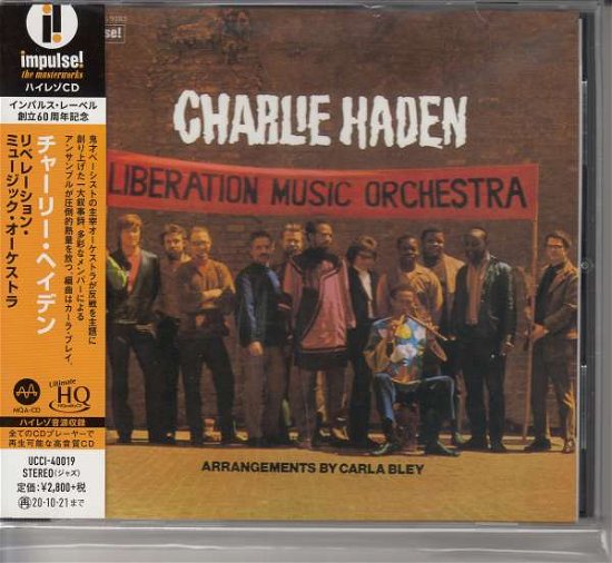 Cover for Charlie Haden · Charlie Haden – Liberation Music Orchestra (CD) (2020)