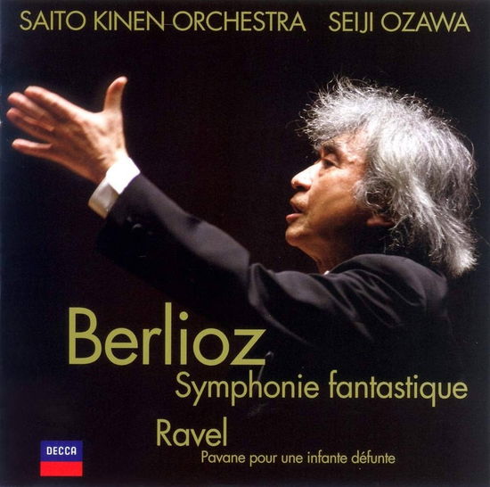 Cover for Ozawa Seiji · Berlioz: Symphonie Fantastique. Etc. &lt;limited&gt; (CD) [Japan Import edition] (2024)