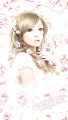 Cover for Ayumi Hamasaki · Green / Days (Jacket-c) (CD) [Japan Import edition] (2008)