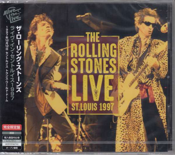 The Rolling Stones · Live St.louis 1997 (CD) [Japan Import edition] (2021)