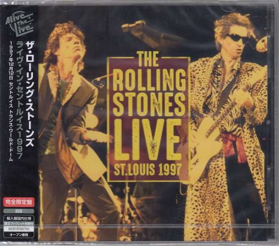 Cover for The Rolling Stones · Live St.louis 1997 (CD) [Japan Import edition] (2021)