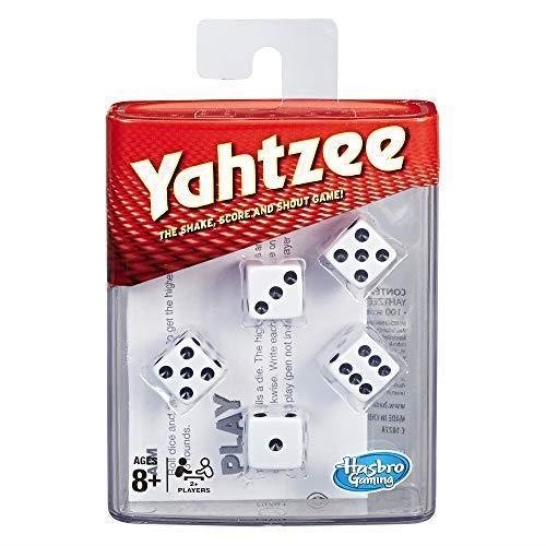 Cover for Yahtzee Classic Boardgames · Hasbro Yahtzee Dice Game (MERCH)