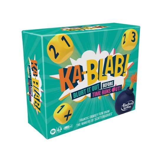 Cover for Hasbro Gaming · Kablab (dk / no) (f2562) (Spielzeug)