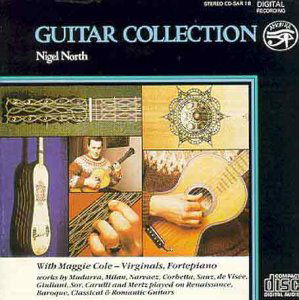 Cover for Nigel North · Guitar Collection (CD) (2011)