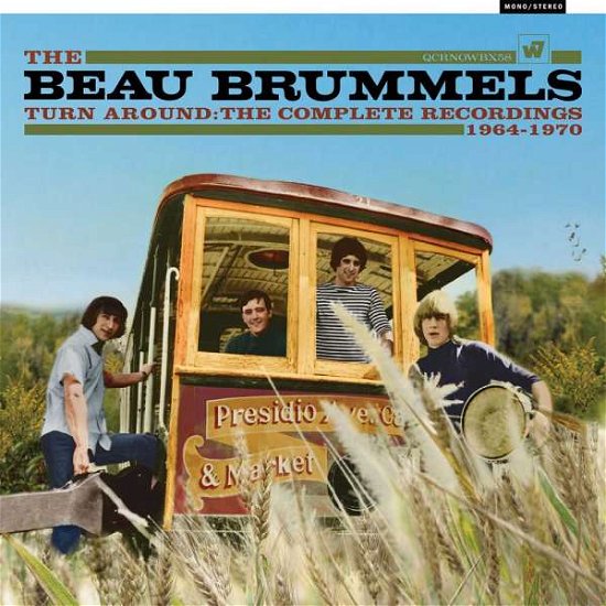 Turn Around ~ the Complete Recordings 1964-1970: 8 Disc Remastered Boxset - The Beau Brummels - Musik - NOW SOUNDS - 5013929065826 - 29. oktober 2021