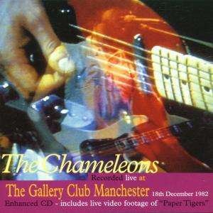 Cover for Chameleons · Live At The Gallery Club 1982 (CD)