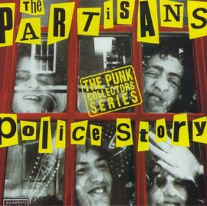 Cover for Partisans · Police Story (CD) (2001)