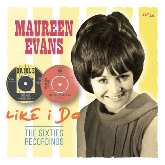 Like I Do - Maureen Evans - Musik - RPM RECORDS - 5013929599826 - 24. november 2016