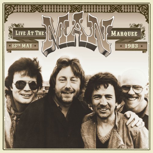 Cover for Man · Live At The Marquee (CD) (2011)