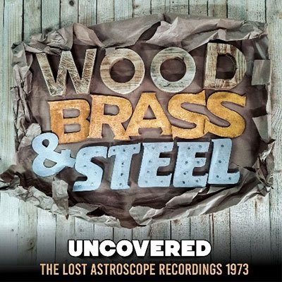 Cover for Wood / Brass &amp; Steel · Uncovered (LP) (2022)