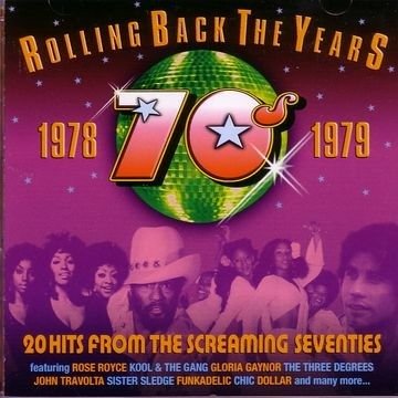 Cover for Various Artists · Rolling Back The Years: 70s 1978-1979 / Various (CD)