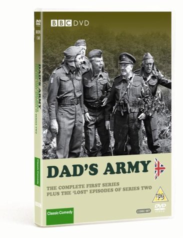 Dads Army - the Complete First - Dads Army - the Complete First - Film - BBC - 5014503136826 - 13 september 2004