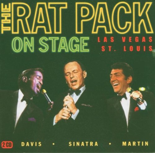 Cover for The Rat Pack · On stage (CD) (2007)