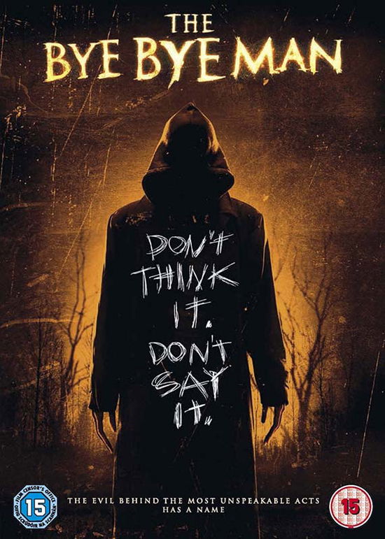 Cover for The Bye Bye Man (DVD) (2017)