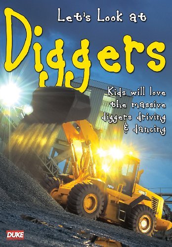 Cover for Steve Gammond · Let's Look at Diggers (DVD) (2009)